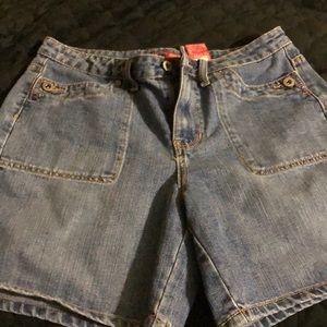 Faded Glory jean shorts